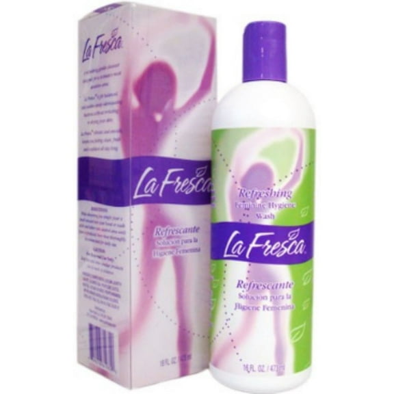 La Fresca Feminine Hygiene Wash 16 oz (Pack of 4)