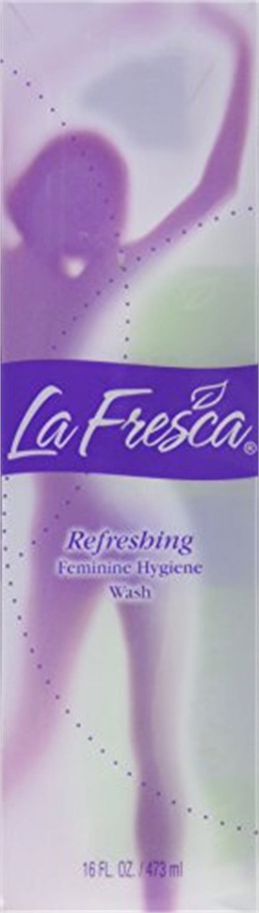 La Fresca Feminine Hygiene Wash 16 oz
