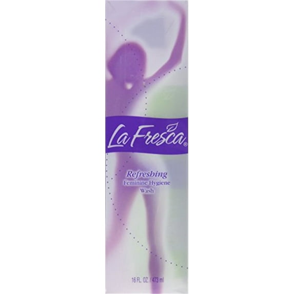 La Fresca Feminine Hygiene Wash 16 oz