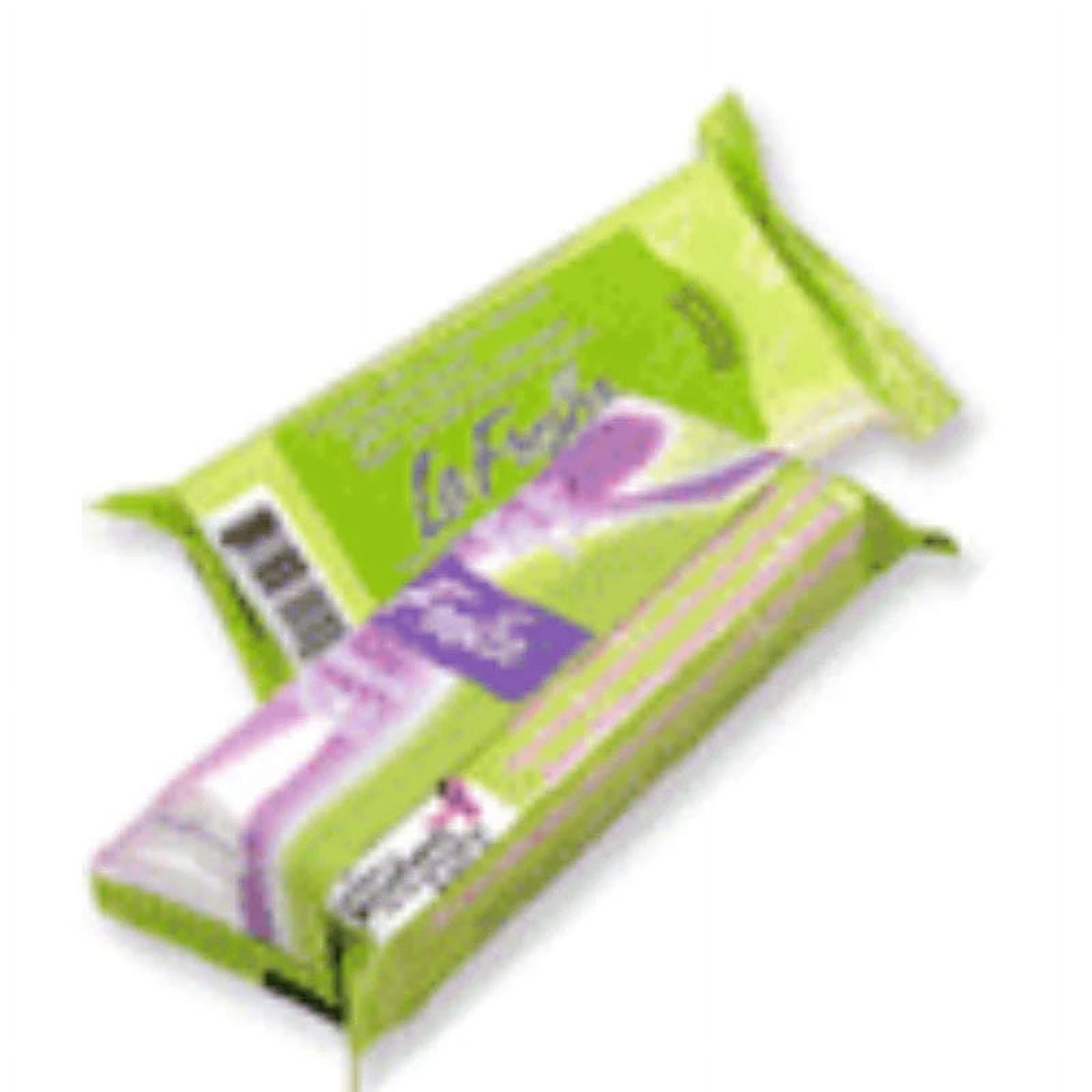 La Fresca Feminine Hygiene Wipes,Pack of 24
