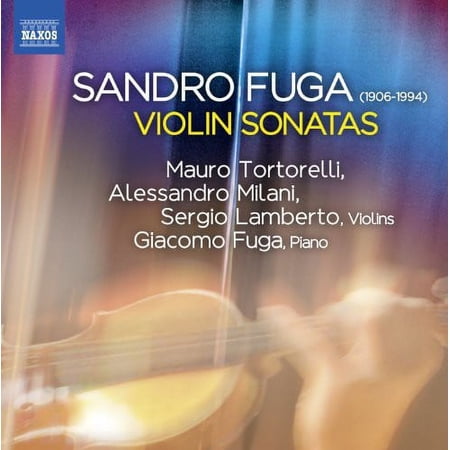 La Fuga - Violin Sonatas - Music & Performance - CD