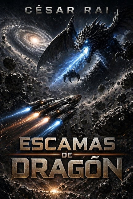 La Galaxia Embrujada Escamas de Dragón, Book 1, (Paperback)