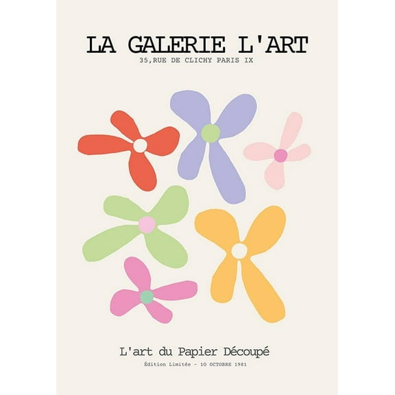 La Galerie L'Art Print Wall Art, Modern Wall Decor For Living Room Bedroom, 12x18 UNFRAMED