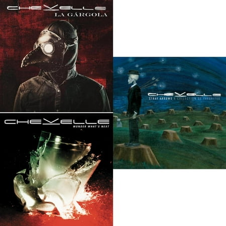 La Gargola & Wonder What's Next & Stray Arrows: Collection Of Favorites [CD Bundle]