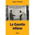 thumbnail image 1 of La Gazette infâme (Paperback), 1 of 1