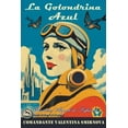 thumbnail image 1 of La Golondrina Azul - Comandante Valentina, (Paperback), 1 of 1