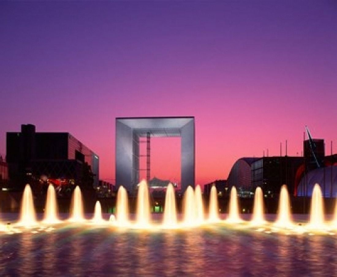 La Grande Arche La Defense Paris France Canvas Art - Paul Thompson DanitaDelimont (20 x 16)