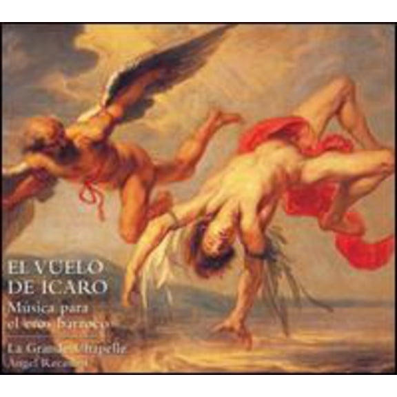La Grande Chapelle - Vuelvo de Icaro - Music & Performance - CD