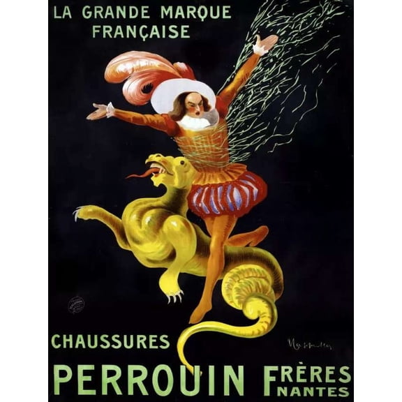 La Grande Marque French Decor Poster. Graphic Art. Wall Interior Design. 16 x 24 Inch Poster