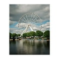 thumbnail image 1 of La Grande Roue de Montréal - Montréal Québec Canada Photography Unframed Wall Art Print 30 x 40 inches, 1 of 13