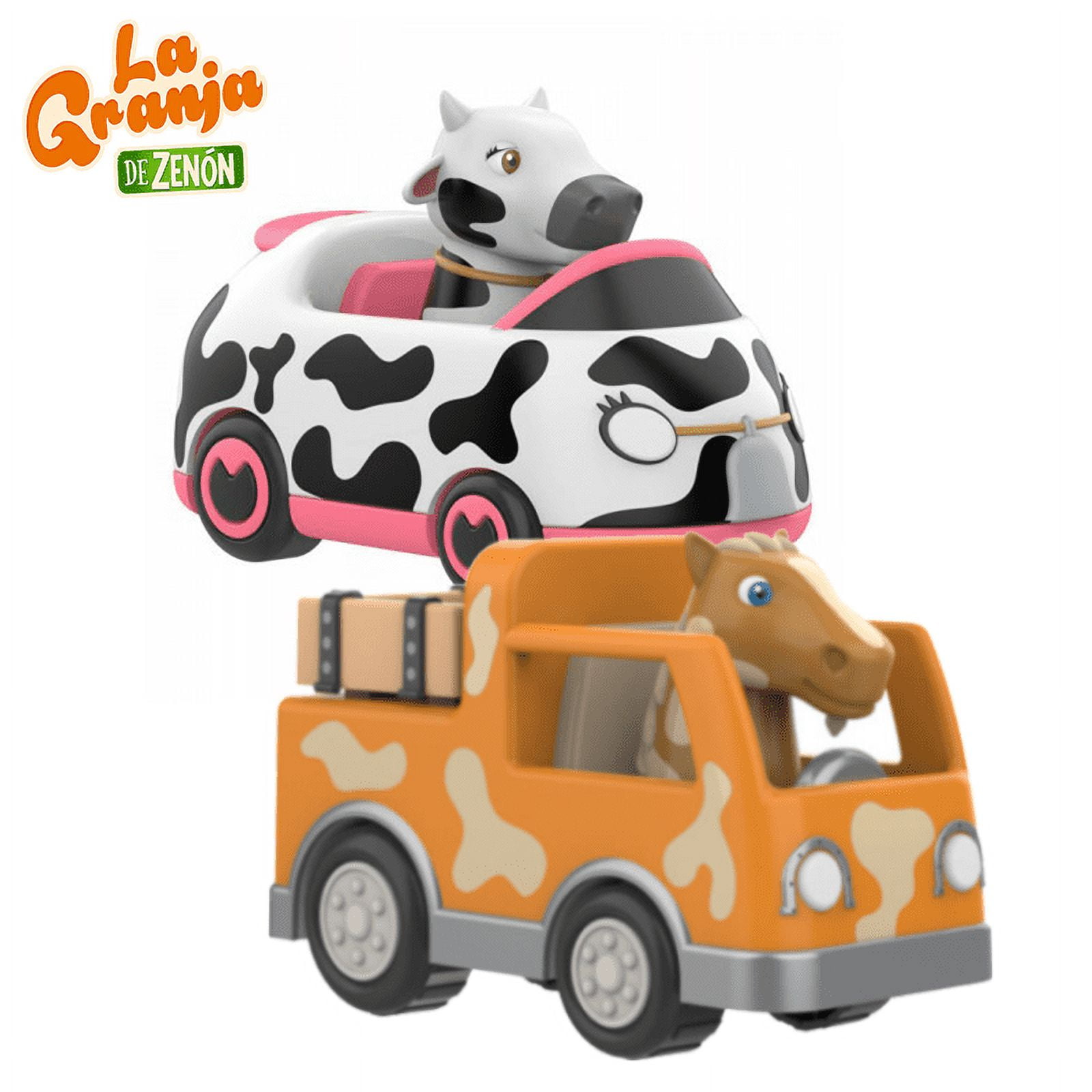 La Granja De Zenon-Ensemble de voiture jouet pour enfants