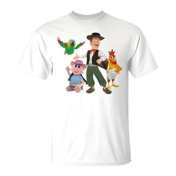 La Granja De Zenon Let'S Sign In The Farm Birthday T-Shirt