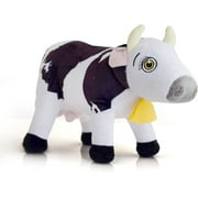 La Granja De Zenon Vaca Lola 14'' Soft and Huggable Musical Stuffed Animal - El Reino Infantil