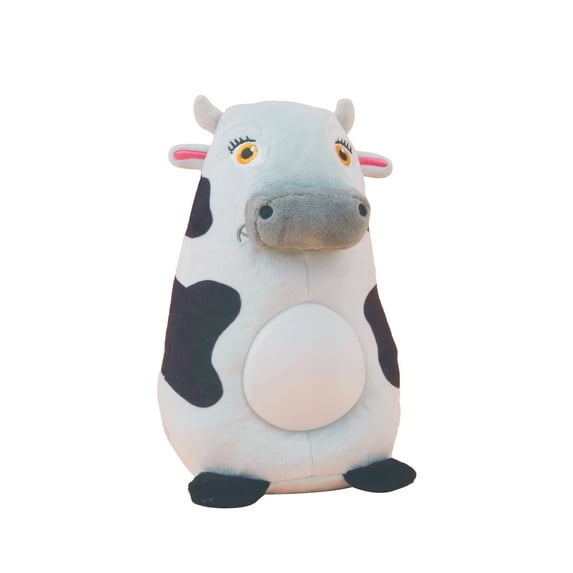 La Granja De Zenon Vaca Lola 14 in. Baby Plush Toys Musical Soft Animal Toys
