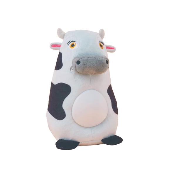 La Granja De Zenon Vaca Lola 14 in. Baby Plush Toys Musical Soft Animal Toys