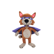 La Granja de Zen n Beto the Wolf Musical Plush Toy, 20cm