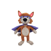 La Granja de Zen n Beto the Wolf Musical Plush Toy, 30cm