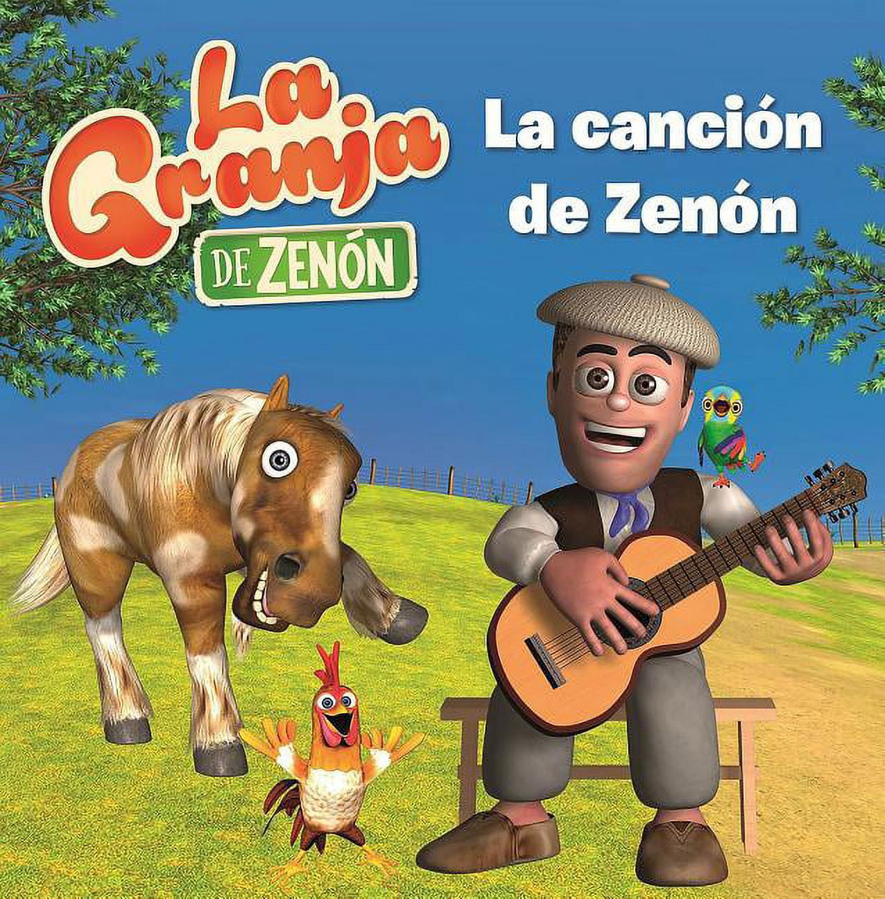 La granja de Zenon Electronic Book a Story with la vaca lola from The El  Reino Infantil