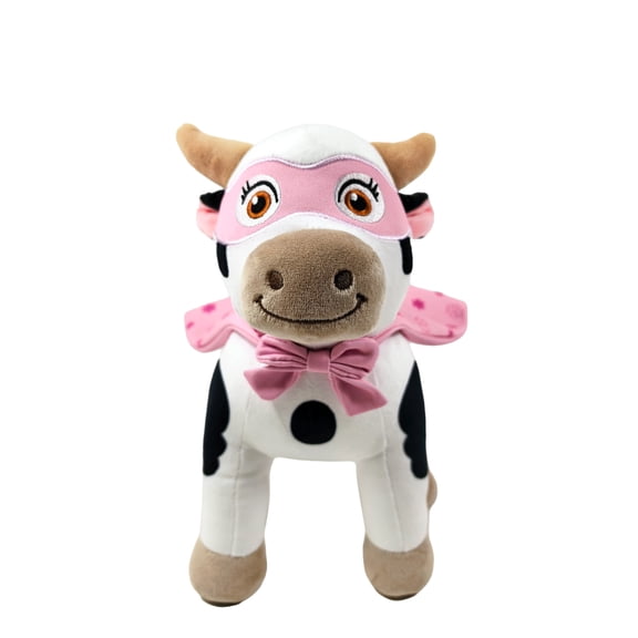 La Granja de Zenn Lola the Cow Musical Plush Toy, 20cm
