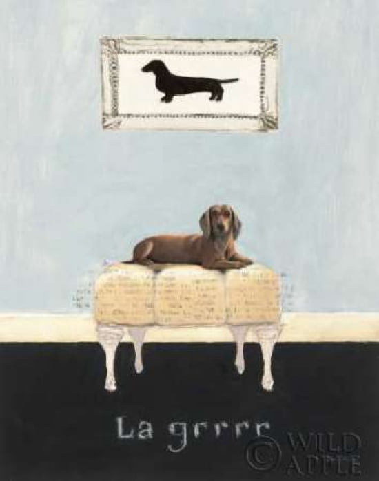La Grrr Canvas Art - Emily Adams (22 x 28)