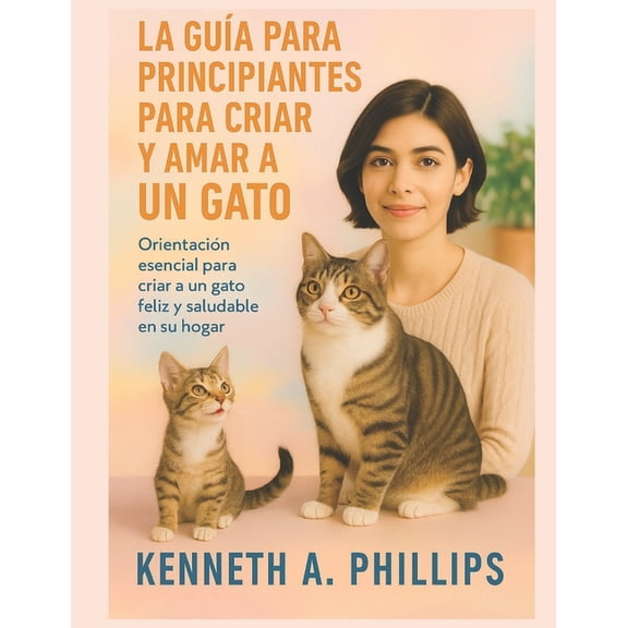 La Gua Para Principiantes Para Criar Y Amar a Un Gato: Orientacin esencial para criar a un gato feliz y saludable en s, (Paperback)