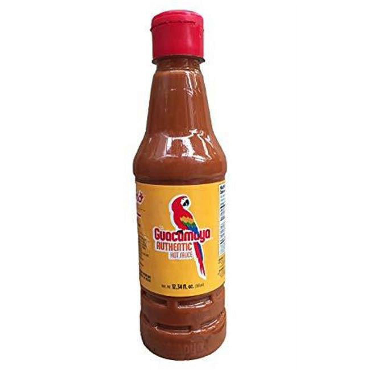 La Guacamaya 50959000620 5 oz Original Authentic Mexican Hot Sauce