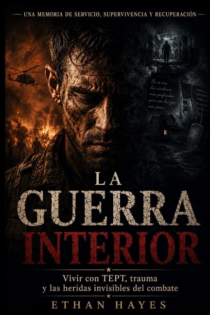 La Guerra Interior: Vivir con TEPT, trauma y Las heridas invisibles del combate, (Paperback)