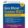 thumbnail image 1 of La Guia Oficial Para El Examen Hiset, (Paperback), 1 of 1