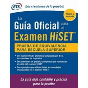EDUCATIONAL TESTING SERVICE La Guia Oficial Para El Examen Hiset, (Paperback)