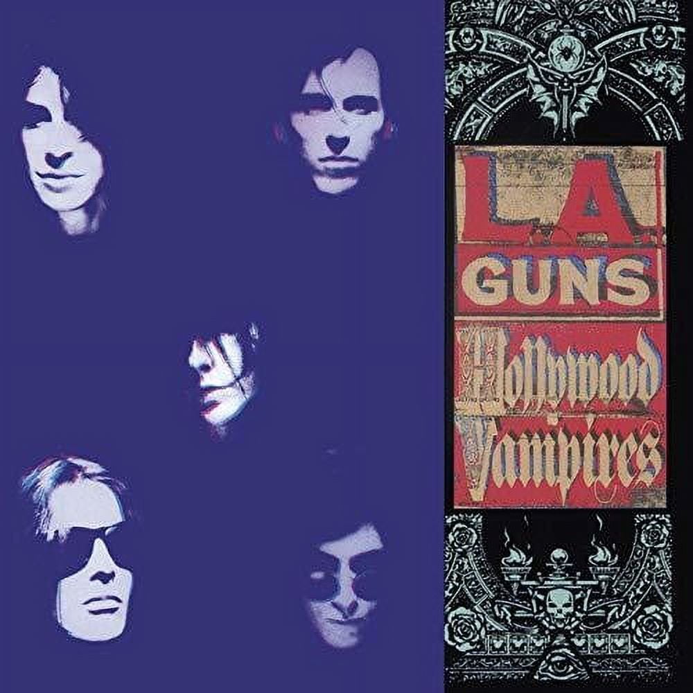 L.A. GUNS Hollywood Vampires バンドスコア La Guns - Hollywood Vampires - Music & Performance - CD