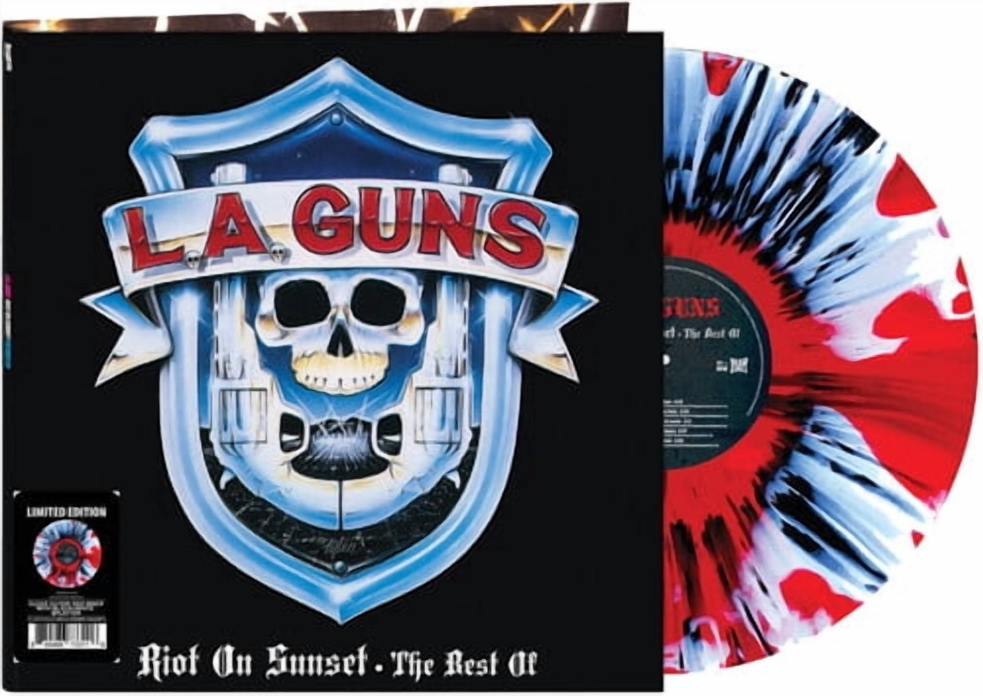 La Guns - Riot On Sunset: The Best Of - Music & Performance - Vinyl