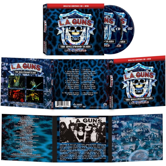 La Guns - The Hollywood Years - Live & Loaded - Music & Performance - CD