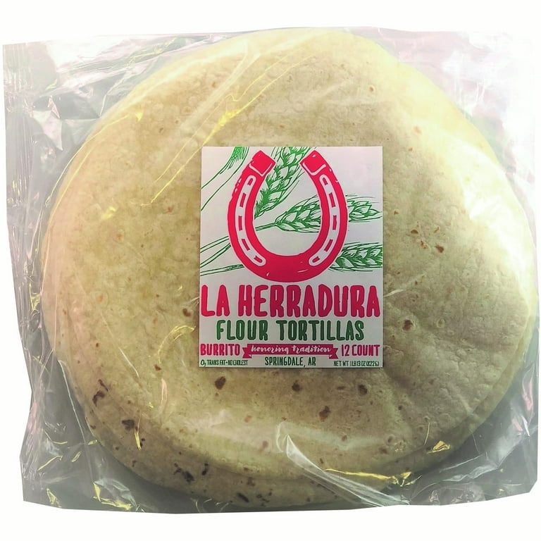 La Banderita Burrito Grande Extra Large Flour Tortillas, 10, 42 OFF