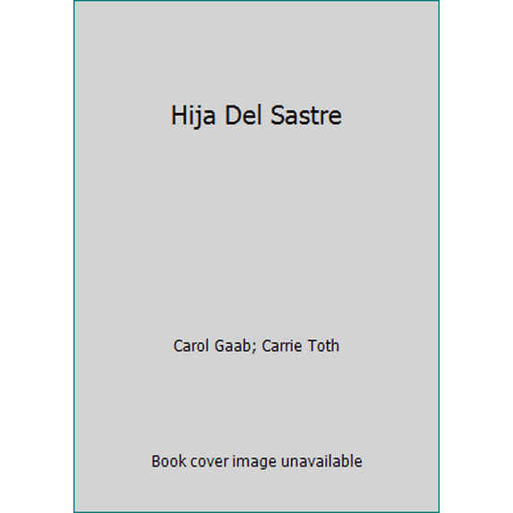 Pre-Owned Hija Del Sastre (Paperback) 1935575619 9781935575610
