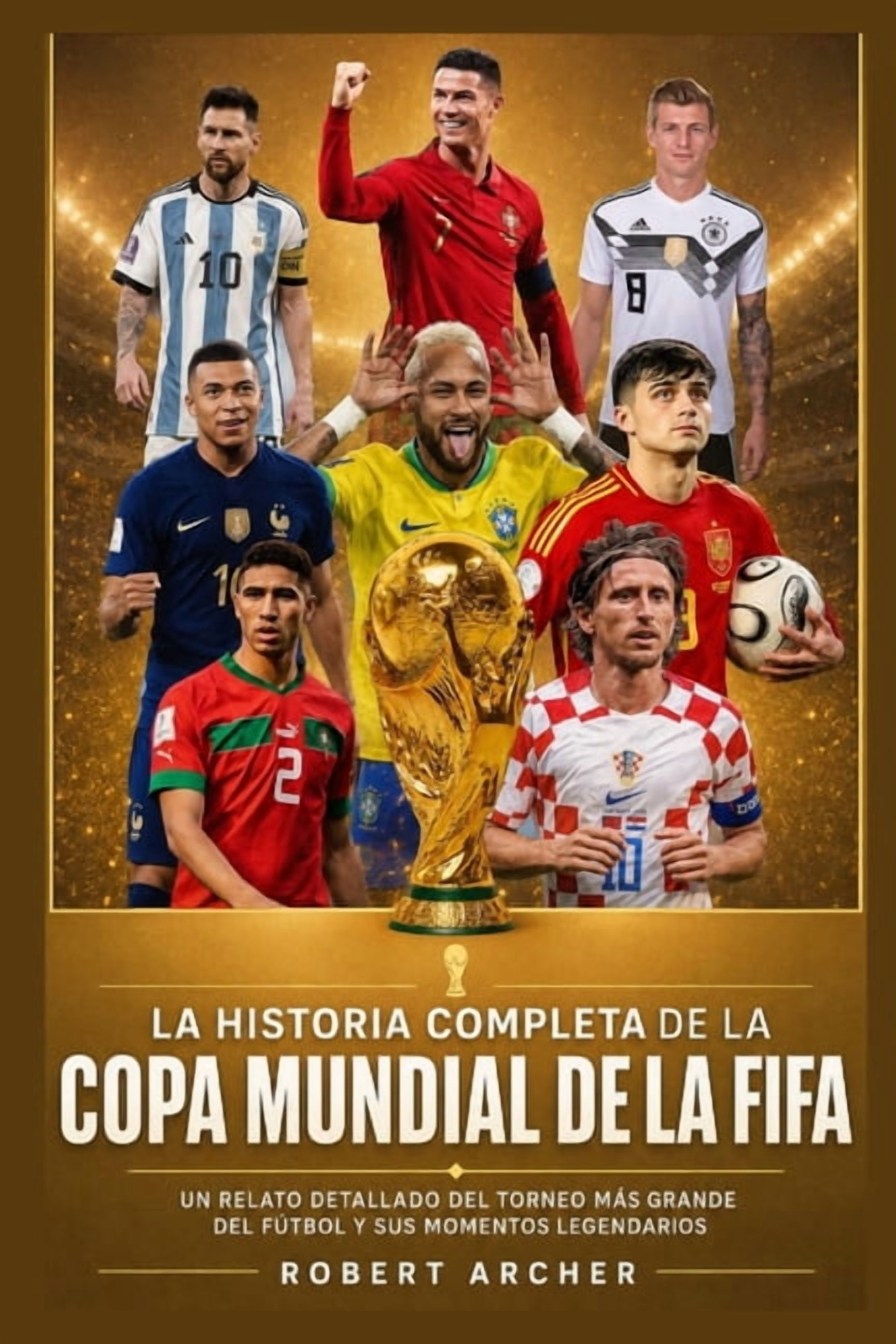 La Historia Completa de la Copa Mundial de la FIFA: Un Relato Detallado del Torneo MÃ¡s Grande del FÃºtbol y Sus Momentos , (Paperback)