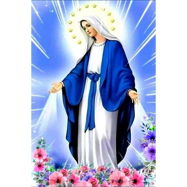La Historia Jamas Contada de la Virgen Maria (Paperback)