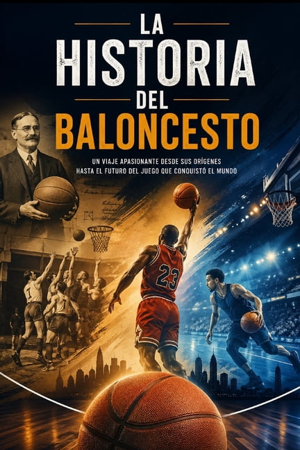 La Historia del Baloncesto: Un Viaje Apasionante Desde Sus OrÃ­genes Hasta El Futuro del Juego Que ConquistÃ³ El Mundo, (Paperback)