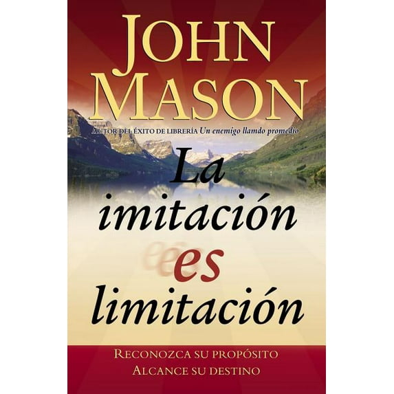 El La Imitaci��n Es Limitaci��n, (Paperback)