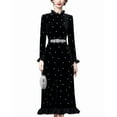 thumbnail image 1 of La Imperatrice womens  Midi Dress, 2, 1 of 3