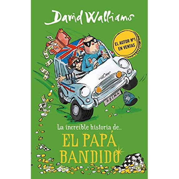Pre-Owned La Increíble Historia De... el Papá Bandido Hardcover