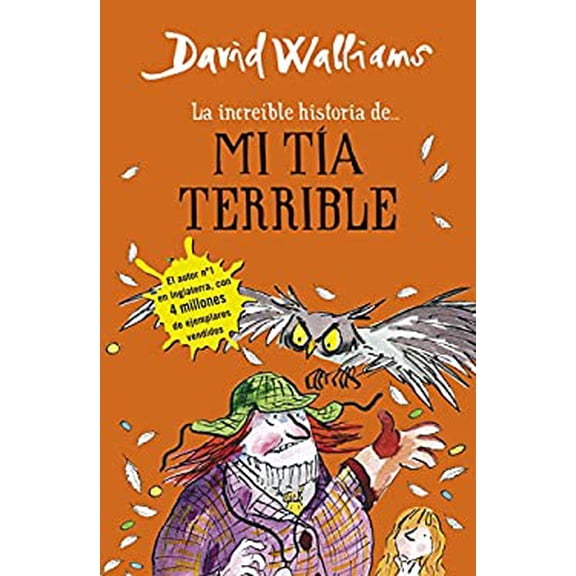 Pre-Owned La IncreÃble Historia De...Mi TÃa Terrible / Awful Auntie (Hardcover) 8490434174 9788490434178