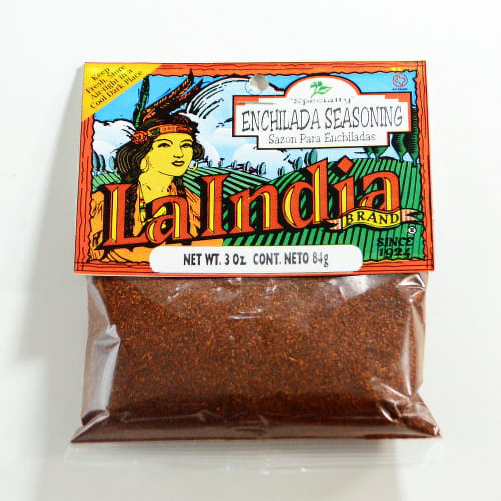 La India Enchilada Seasoning, 3 oz
