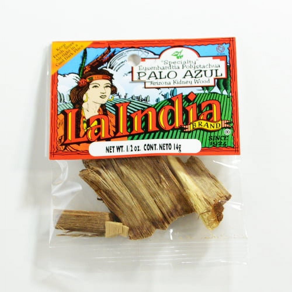 La India Palo Azul, 0.5 oz