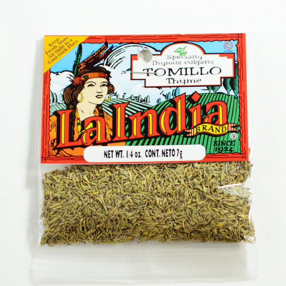 La India Tomillo (Thyme) 0.25 oz