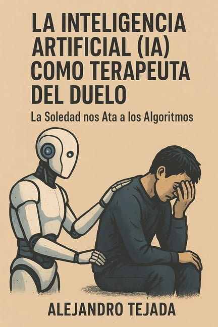 La Inteligencia Artificial (IA) Como Terapeuta del Duelo: La Soledad nos Ata a los Algoritmos, (Paperback)