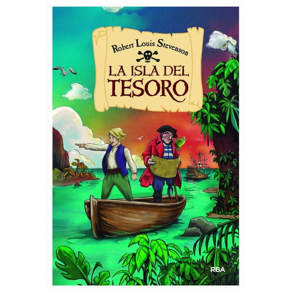 La Isla del Tesoro / Treasure Island (Hardcover)