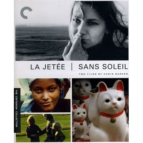 La Jetee / Sans Soleil (Criterion Collection) (Blu-ray), Criterion Collection, Sci-Fi & Fantasy