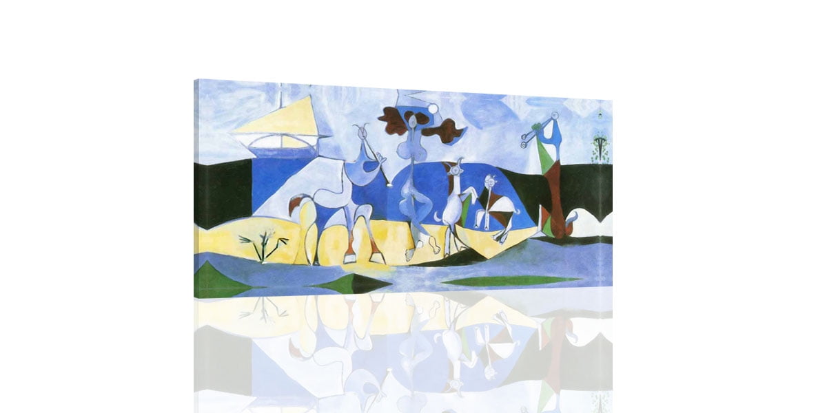 La Joie De Vivre, Picasso - CANVAS OR PRINT WALL ART