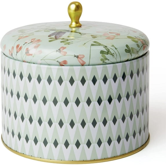 La Jolie Muse 2 Packs of White Tea Scented Candle Large Candles Gifts for Women, 2 Wicks Aromatherapy Candle for Home Birthday, Long Burning Time, 14.1 oz x 2