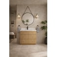 thumbnail image 1 of La Jolla 36" Bathroom Vanity Washed Oak, 1 of 11